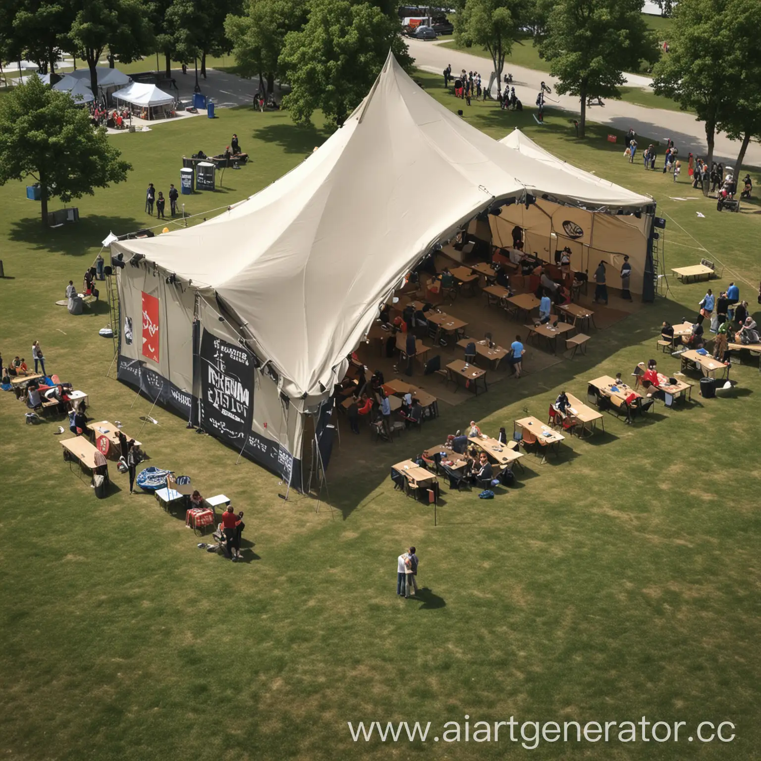 Festival-Tent-with-Lecture-Hall-Fair-and-Recreation-Area