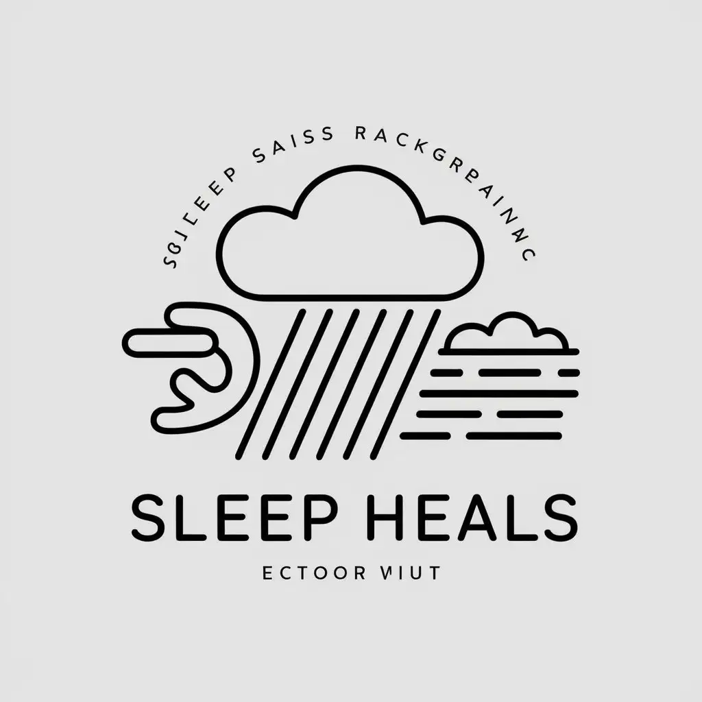 LOGO-Design-for-Sleep-Heals-Minimalistic-Vector-Logo-with-Wind-Rain-Cloud-and-Snow-Symbols