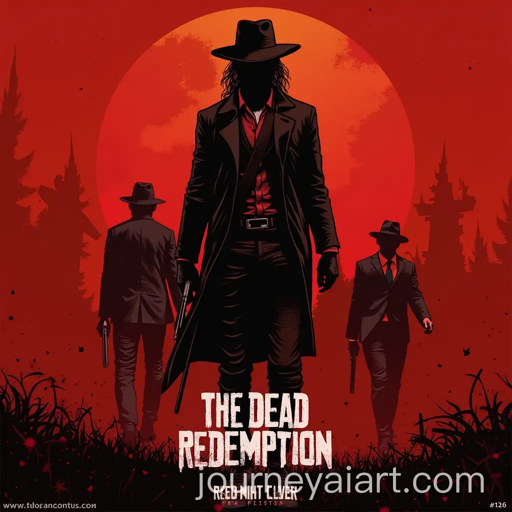 Collaboration-Poster-Featuring-Drown-Meets-Red-Dead-Redemption-2-Theme