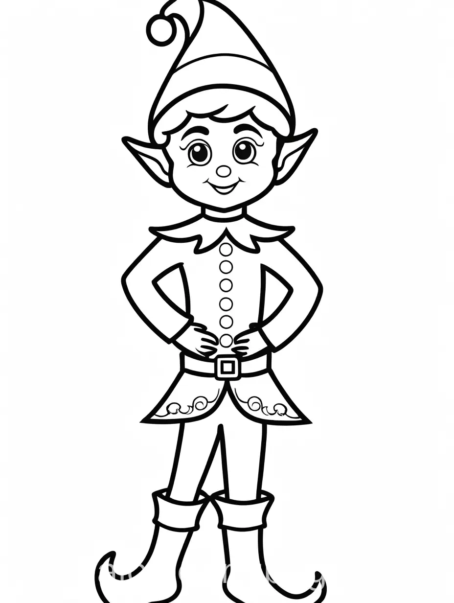 Elf-on-the-Shelf-Coloring-Page-for-Kids