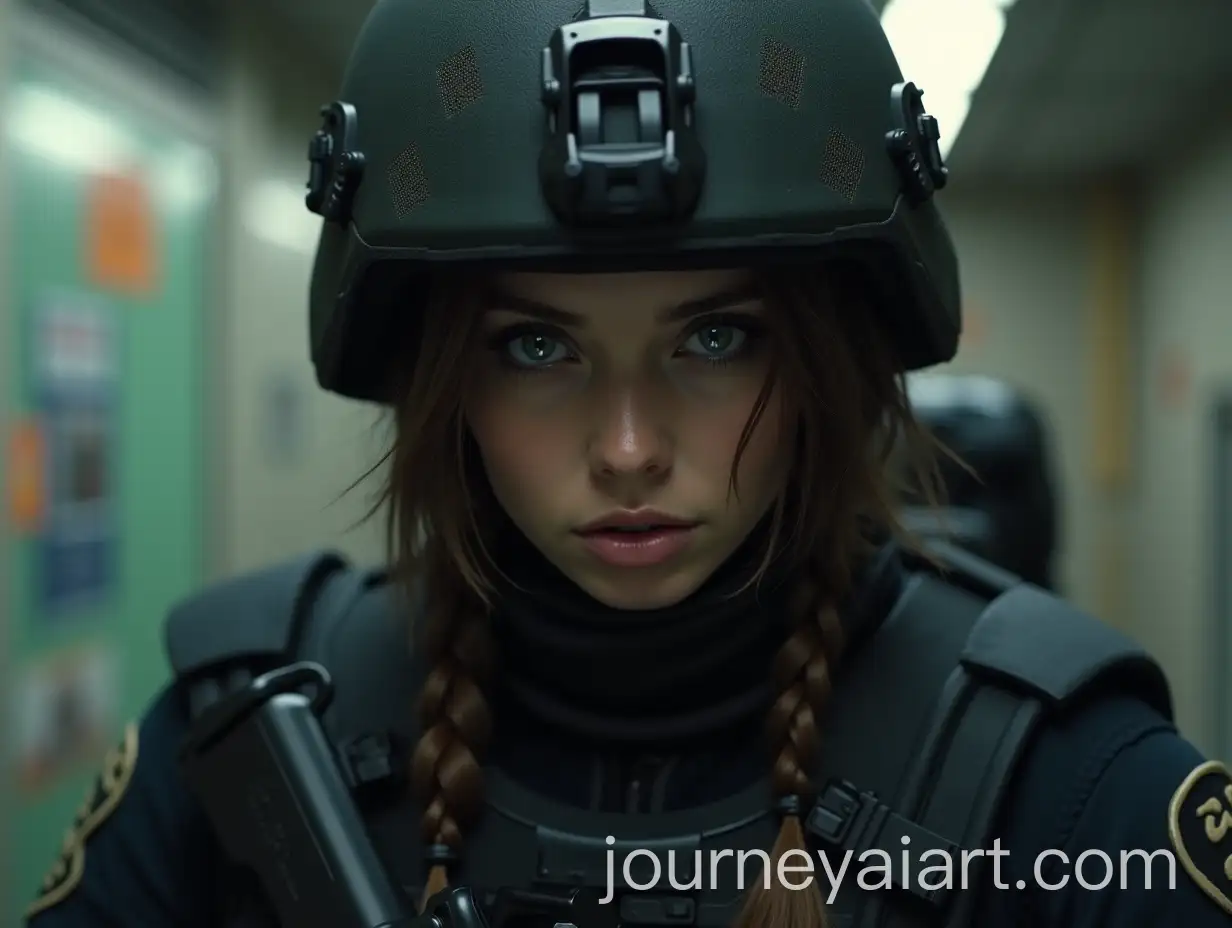 Realistic-SWAT-Girl-with-NOVA-Inscription-in-4K