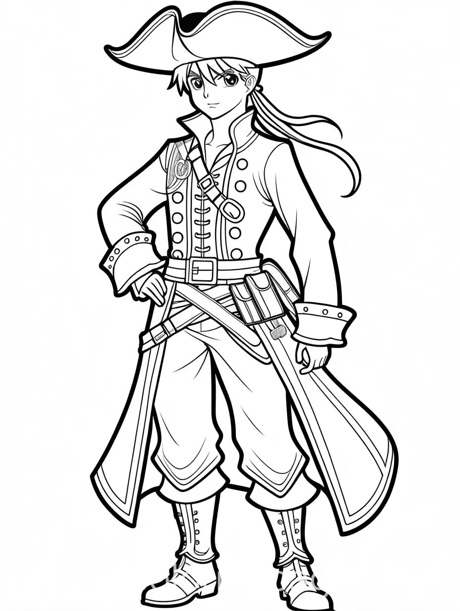 Anime-Pirate-Coloring-Page-for-Kids