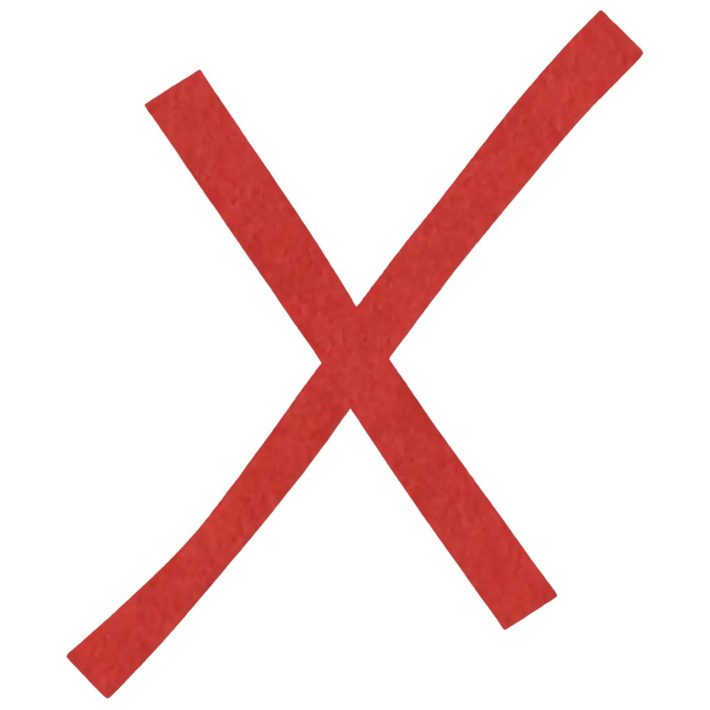 PNG-Image-Use-CasesRed-X-PNG-Image-for-Clear-Visual-Communication-and-Versatile-Design-Use
