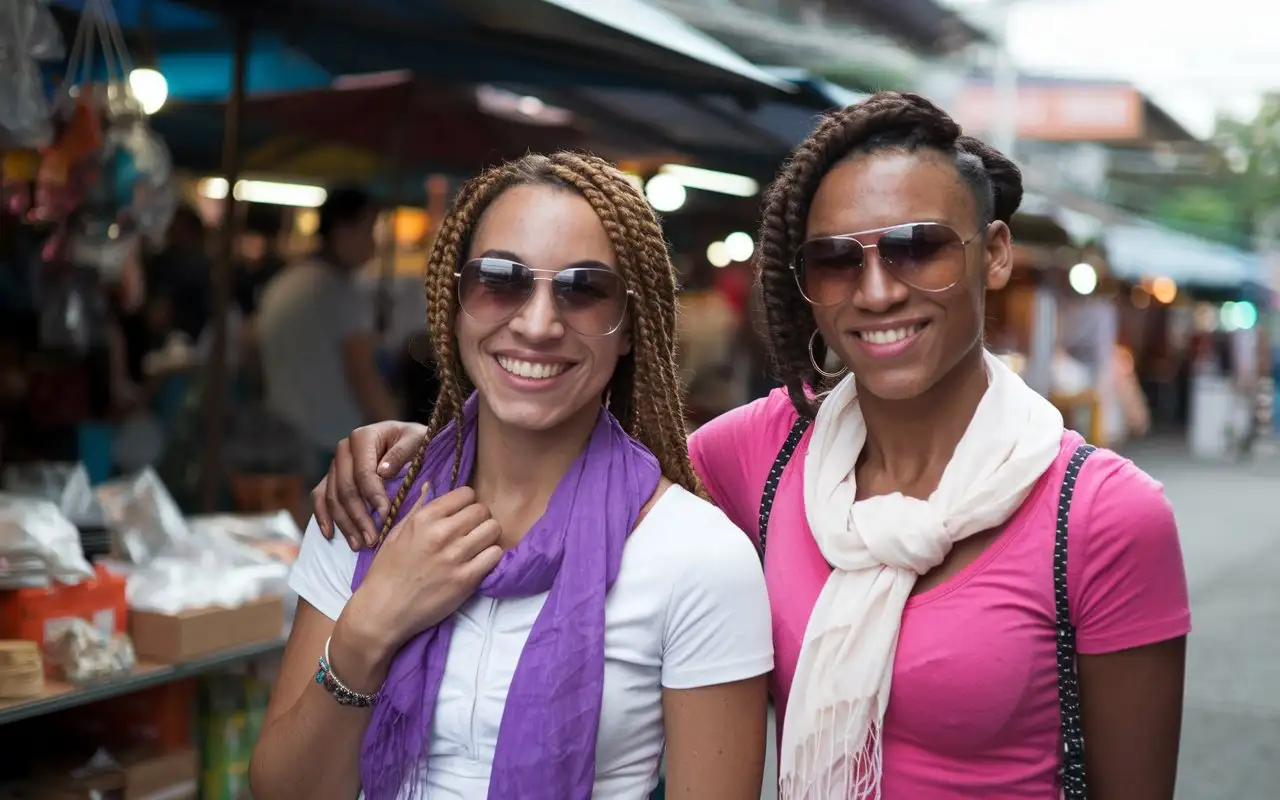 Two-Young-AfricanAmerican-Transgender-Women-in-Chiang-Mai