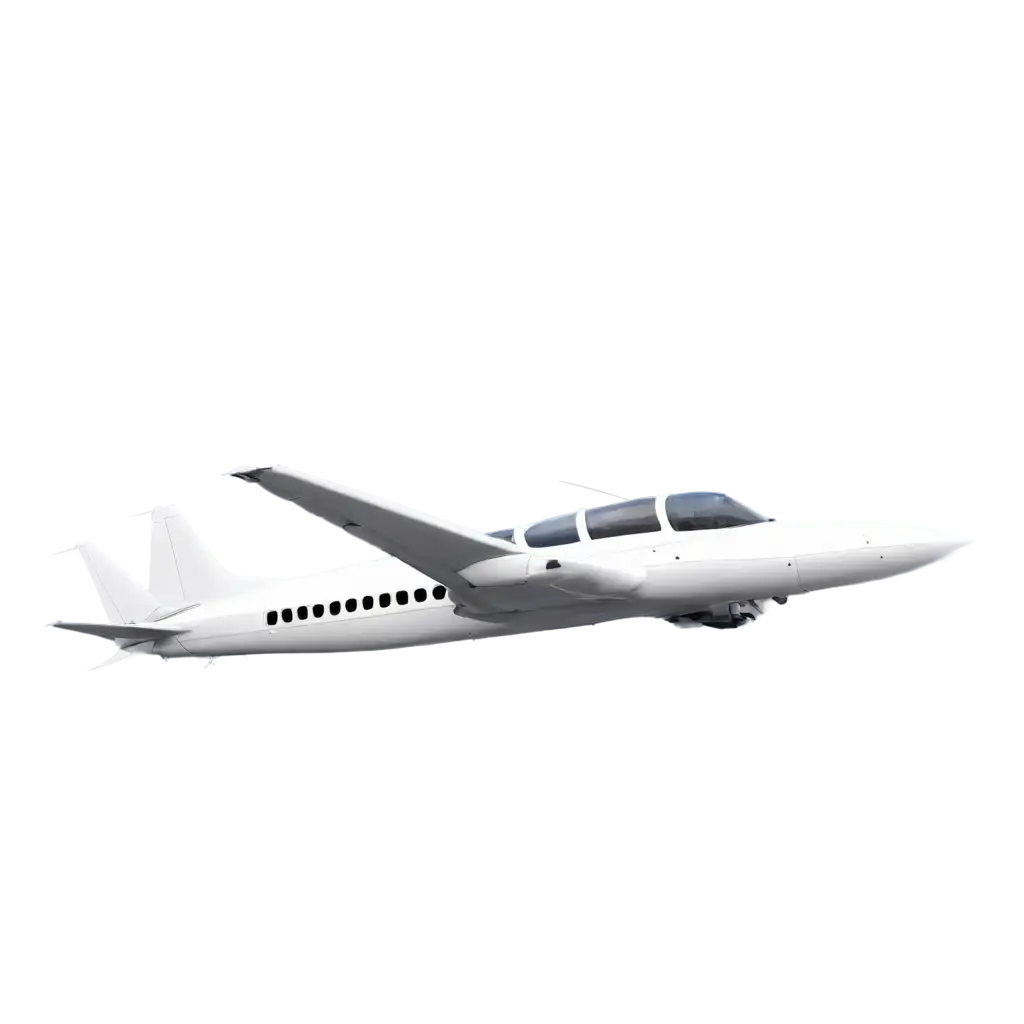 Flying-Vector-Style-Aircraft-PNG-HighQuality-Transparent-Image-for-Dynamic-Design-Projects