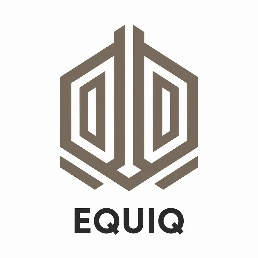 LOGO Design for Equiq Modern Vector with Business Theme and Versatile Background