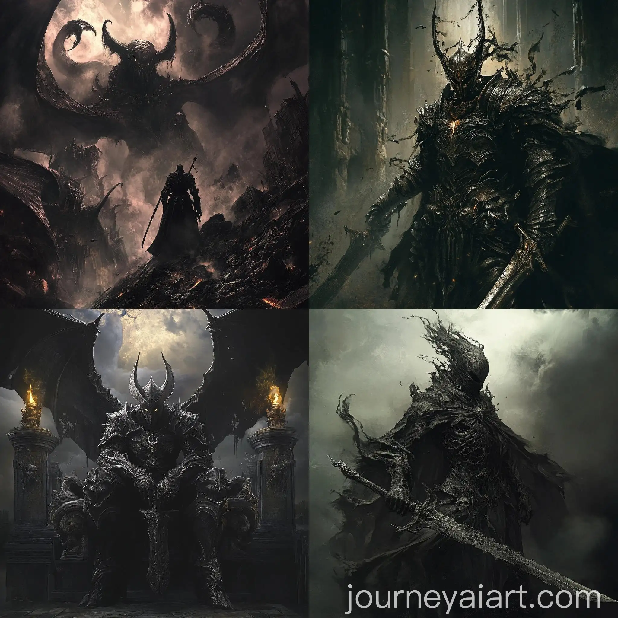 Dark-Fantasy-Scene-with-Helluva-Boss-Characters