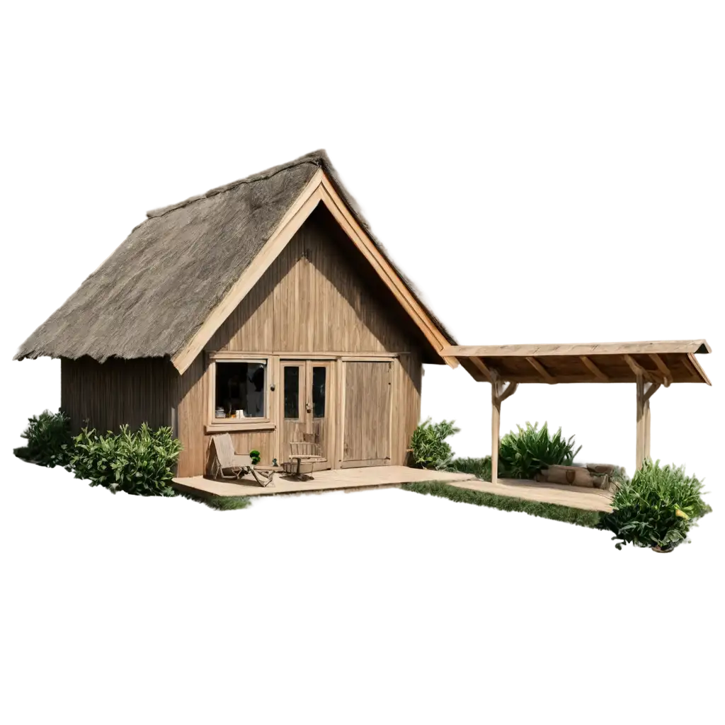 Charming-Hut-PNG-Image-A-Simple-and-Beautiful-Design-for-Various-Uses