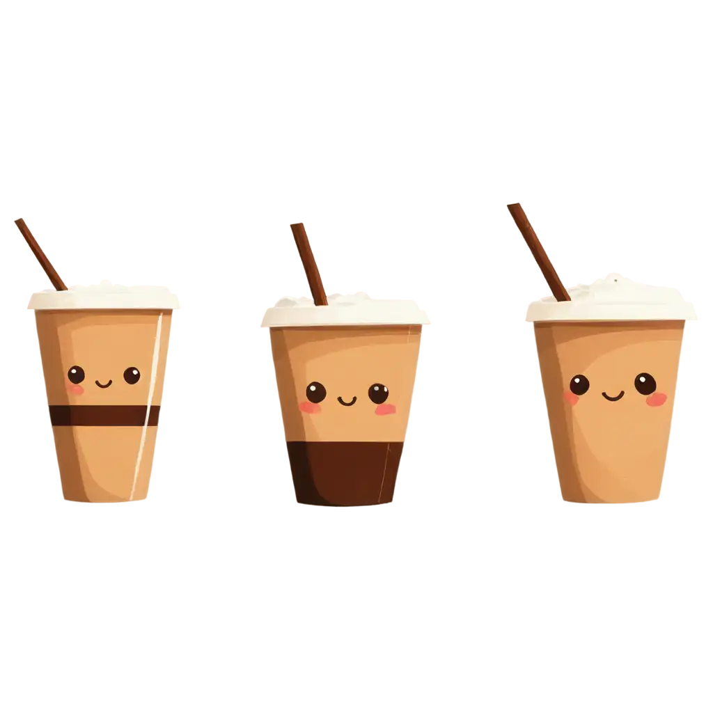 Adorable-Coffee-Drink-PNG-Art-Captivating-Visuals-for-Your-Digital-Needs