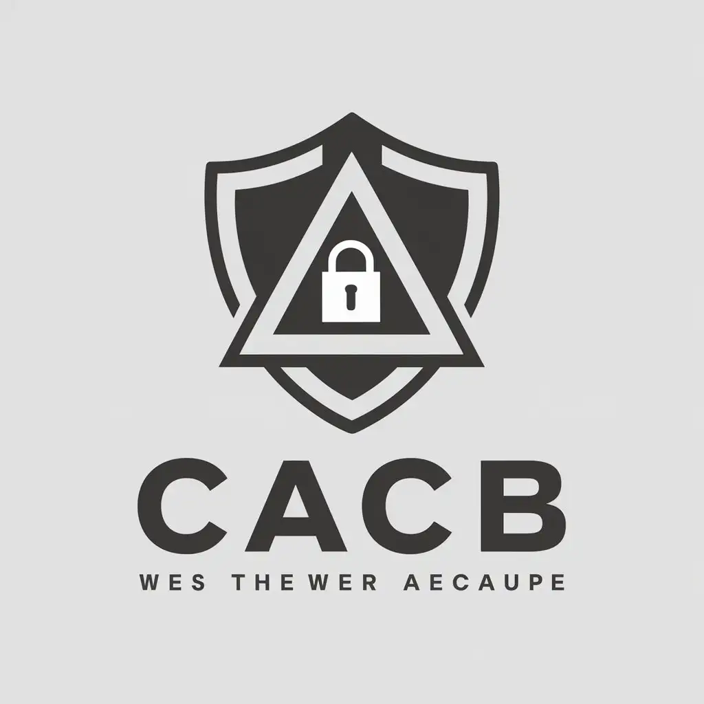 LOGO-Design-for-CACB-Shield-and-Triangle-with-Lockdown-Sign