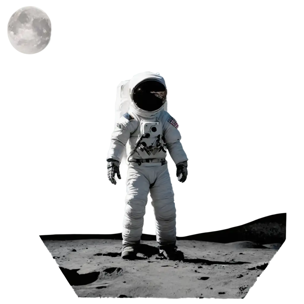 Astronaut-on-the-Moon-PNG-Image-for-HighQuality-Digital-Creations