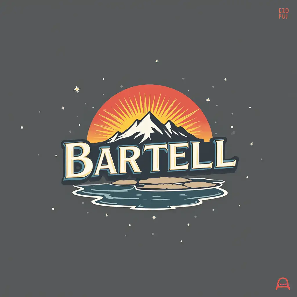 BARTELL - company name. Make a logo