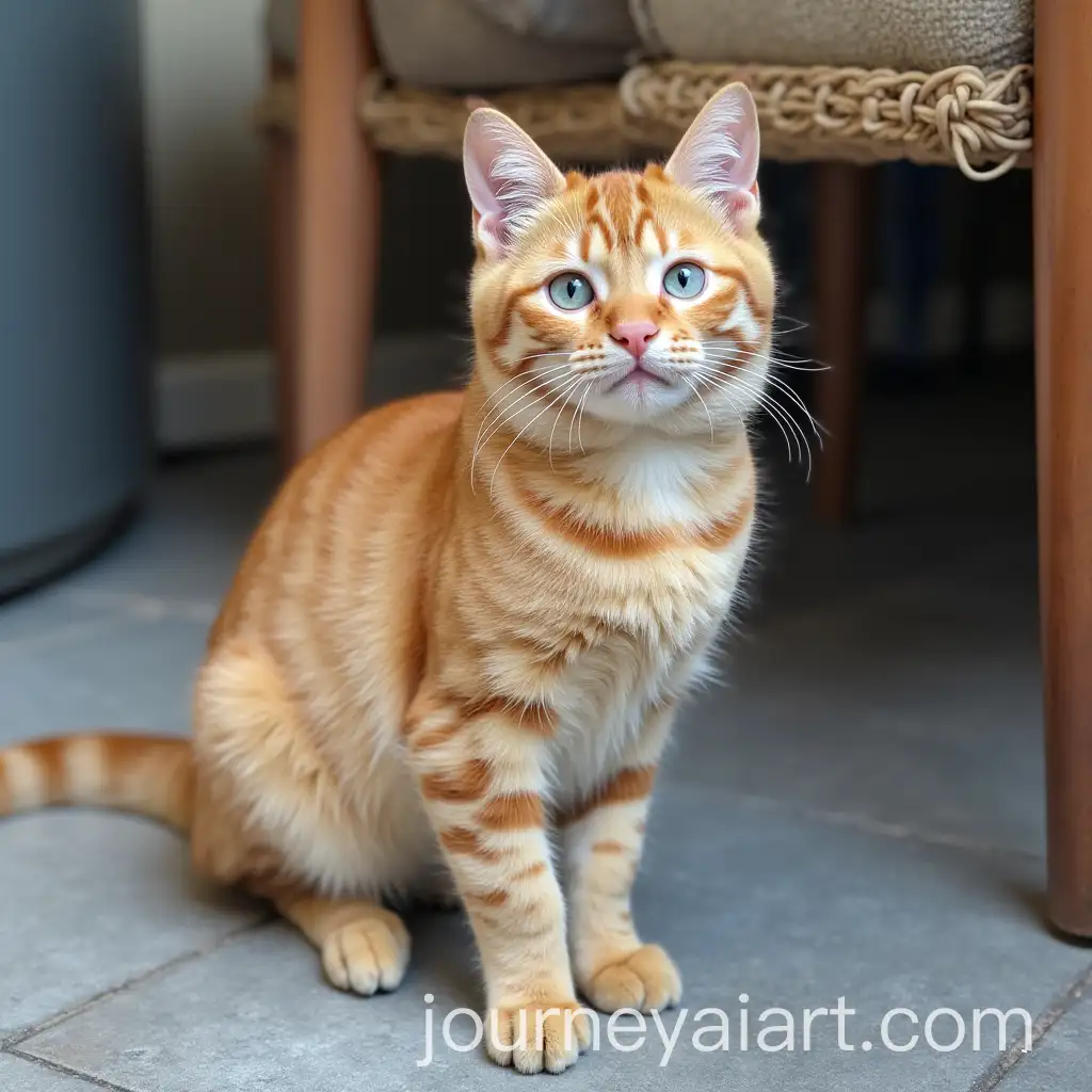 Adorable-Cat-Portrait-with-Playful-Expression