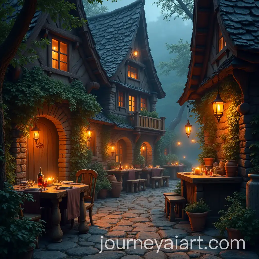 Enchanted-Tavern-in-a-Fantasy-Realm