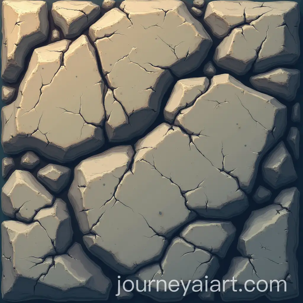 Seamless-HandPainted-2D-Rock-Texture-for-Game-Environments