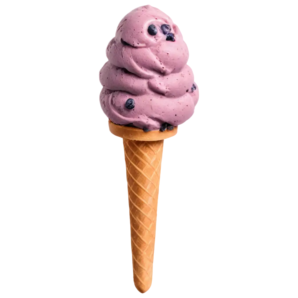 Blueberry-IceCream-PNG-Image-HighQuality-and-Versatile-Design-for-Digital-Content