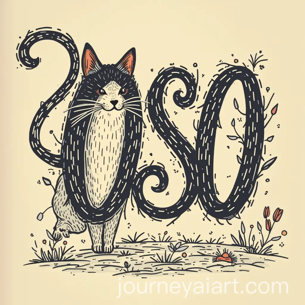 Playful-CatThemed-Inscription-of-OSO