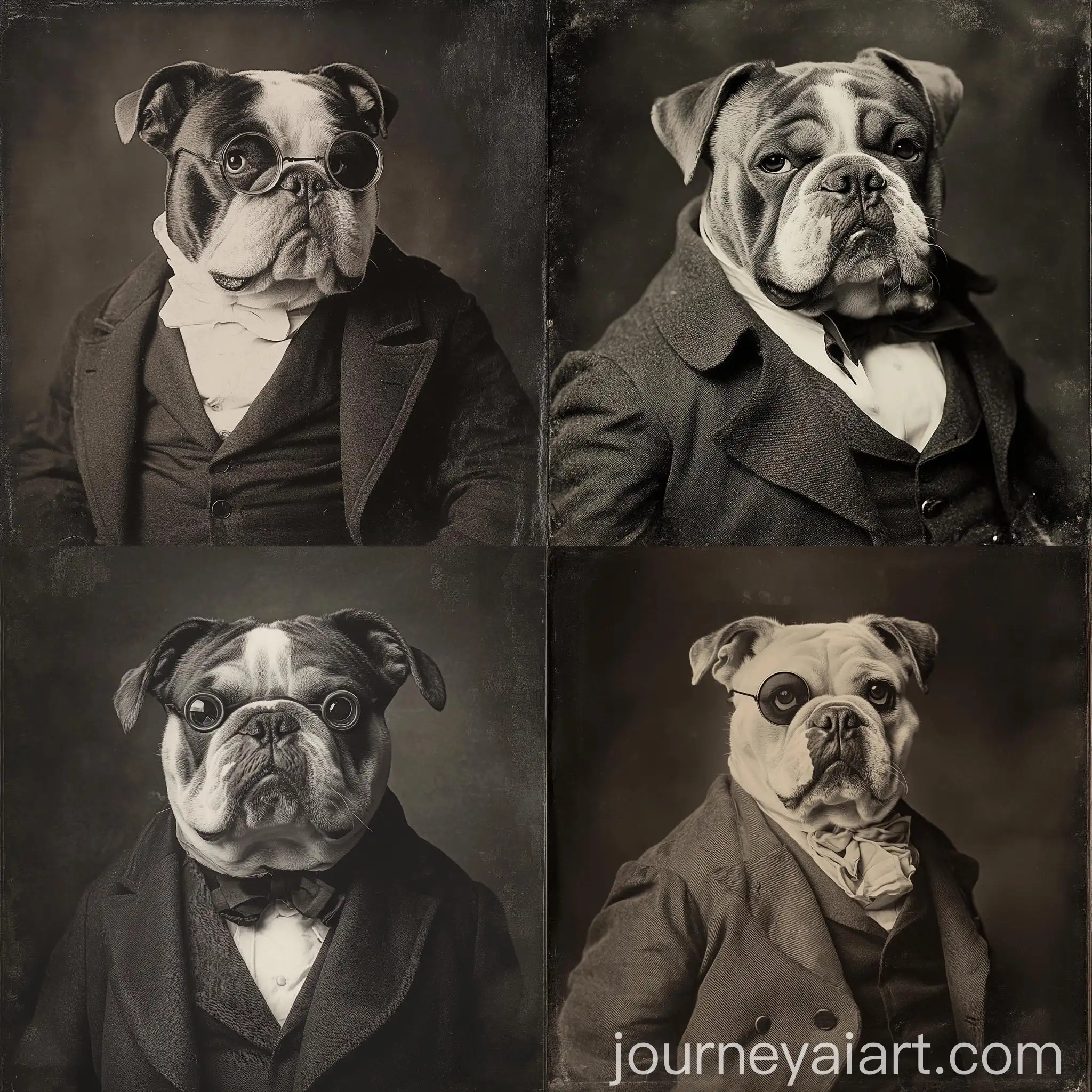 Photorealistic-Daguerreotype-of-a-Serious-Bulldog-in-Frock-Coat-and-Monocle