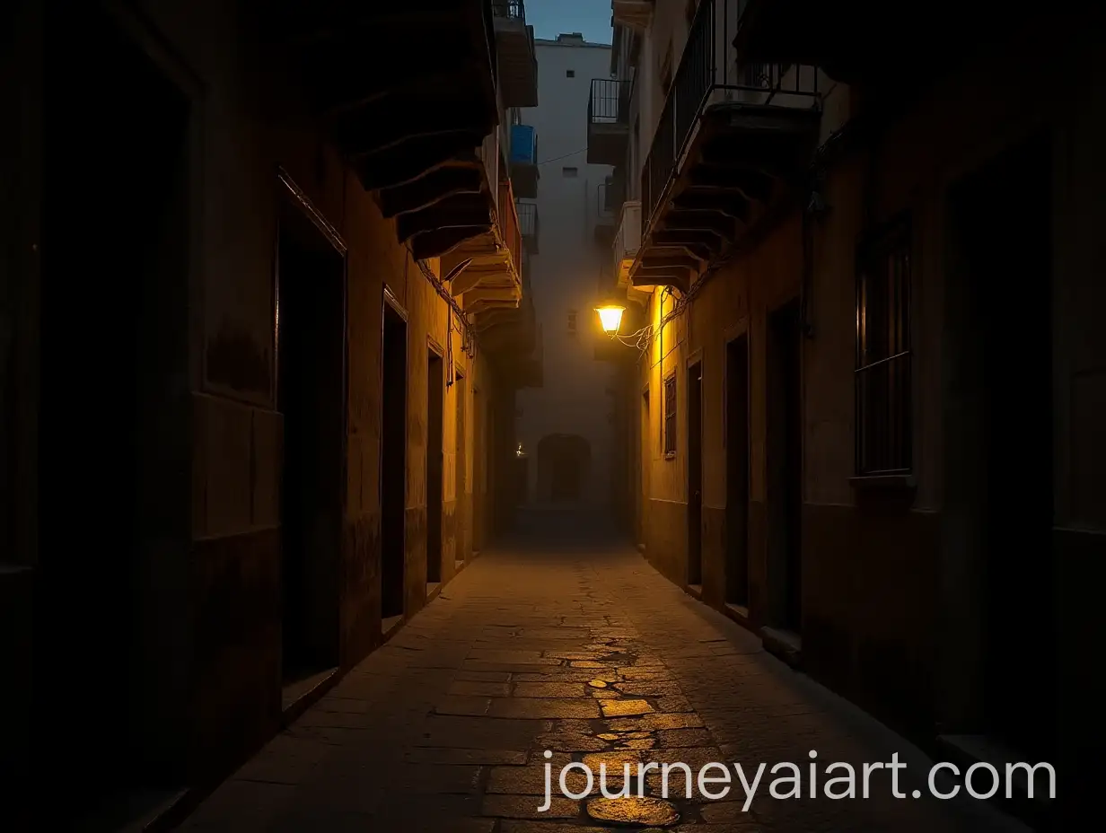 NarrowAI-Image-Prompt-Expansion-Street-in-Old-Cairo-at-Night-with-Moody-Shadows-and-Amber-Glow