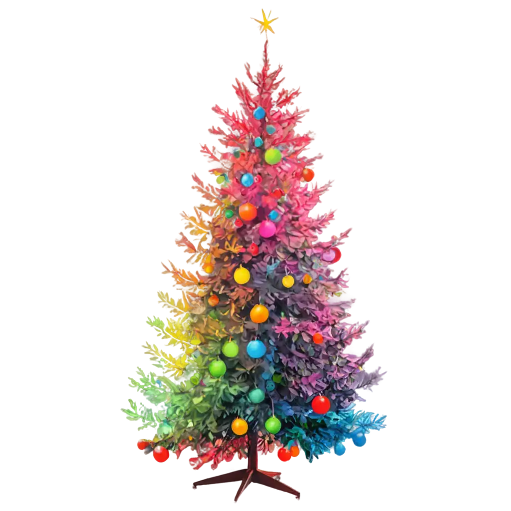 Vibrant-New-Years-Colorful-Christmas-Tree-PNG-for-Festive-Celebrations