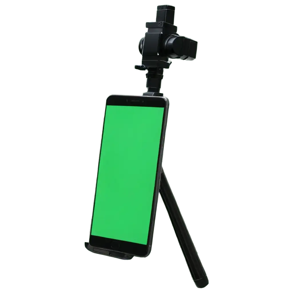 HighQuality-PNG-Image-of-a-Mobile-with-Green-Screen-for-Versatile-Applications