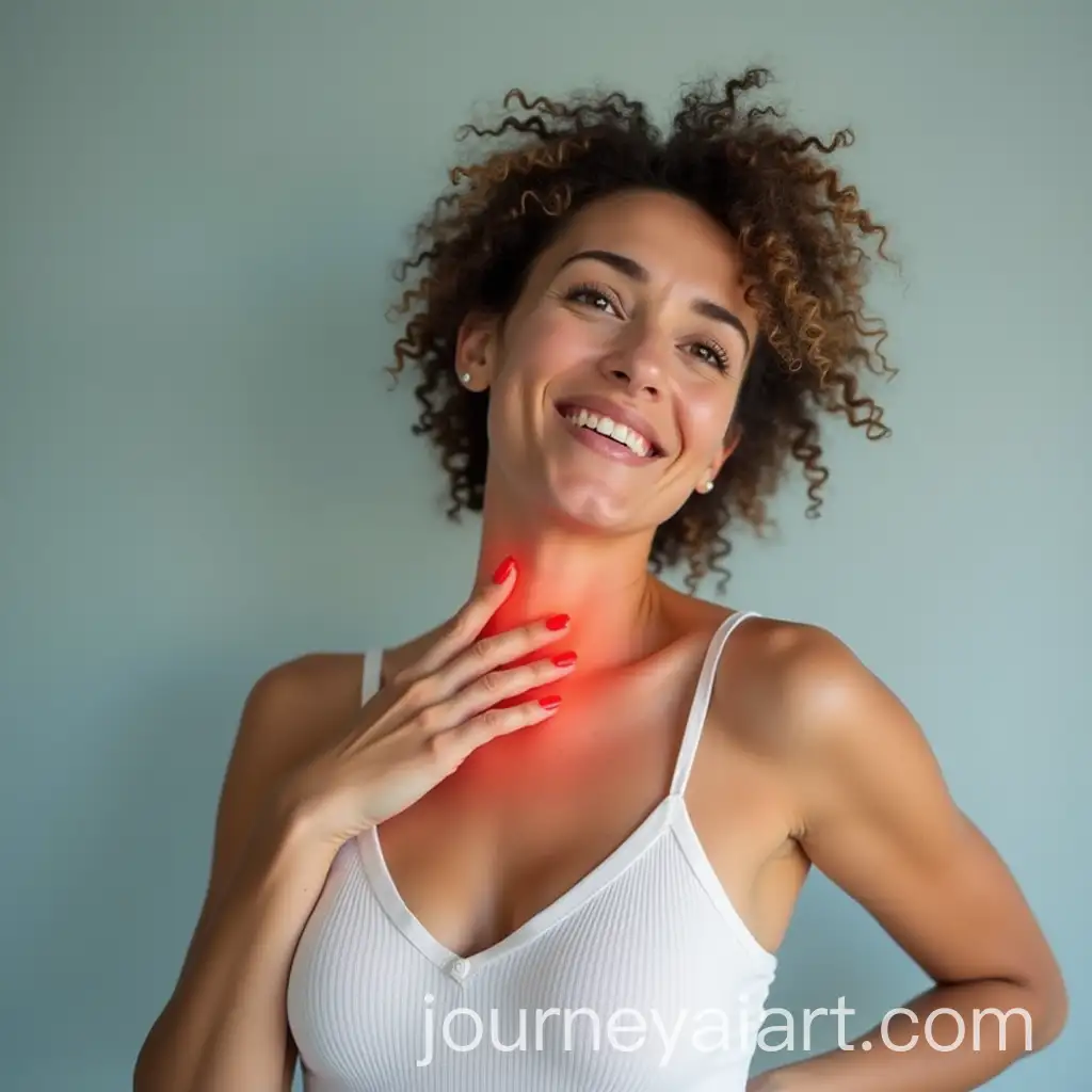 Woman-ExperienAI-Image-Prompt-Expansioncing-Thyroid-Problem-Symptoms