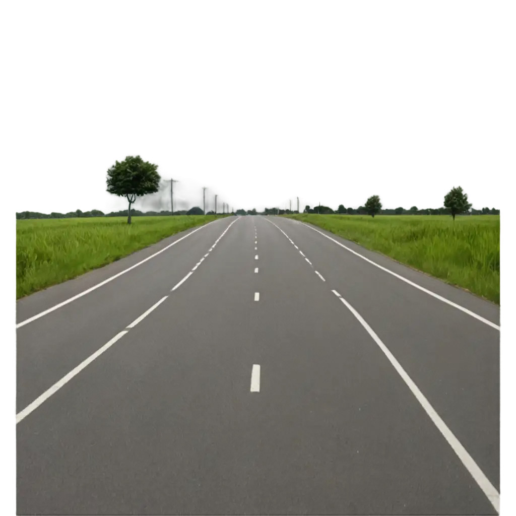 HighQuality-PNG-Image-of-a-Road-Without-Background-AI-Art-Prompt