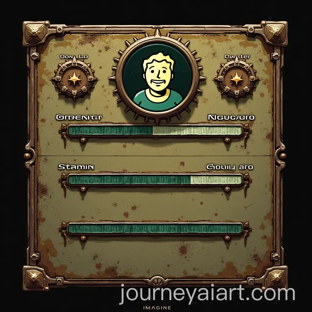 Retro-RPG-Game-Interface-with-PostApocalyptic-Aesthetic