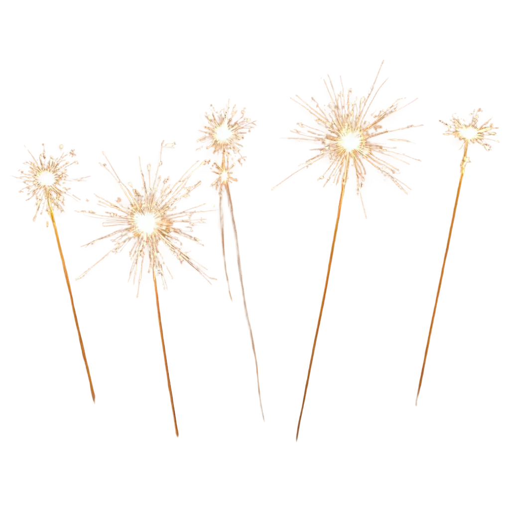 Sparklers-PNG-Image-HighQuality-Transparent-Artwork-for-Creative-Designs