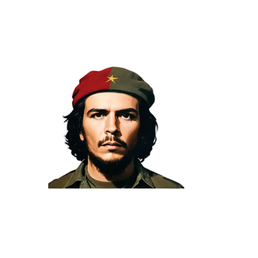 Che-Guevara-PNG-Image-HighQuality-Iconic-Artwork-for-Your-Projects