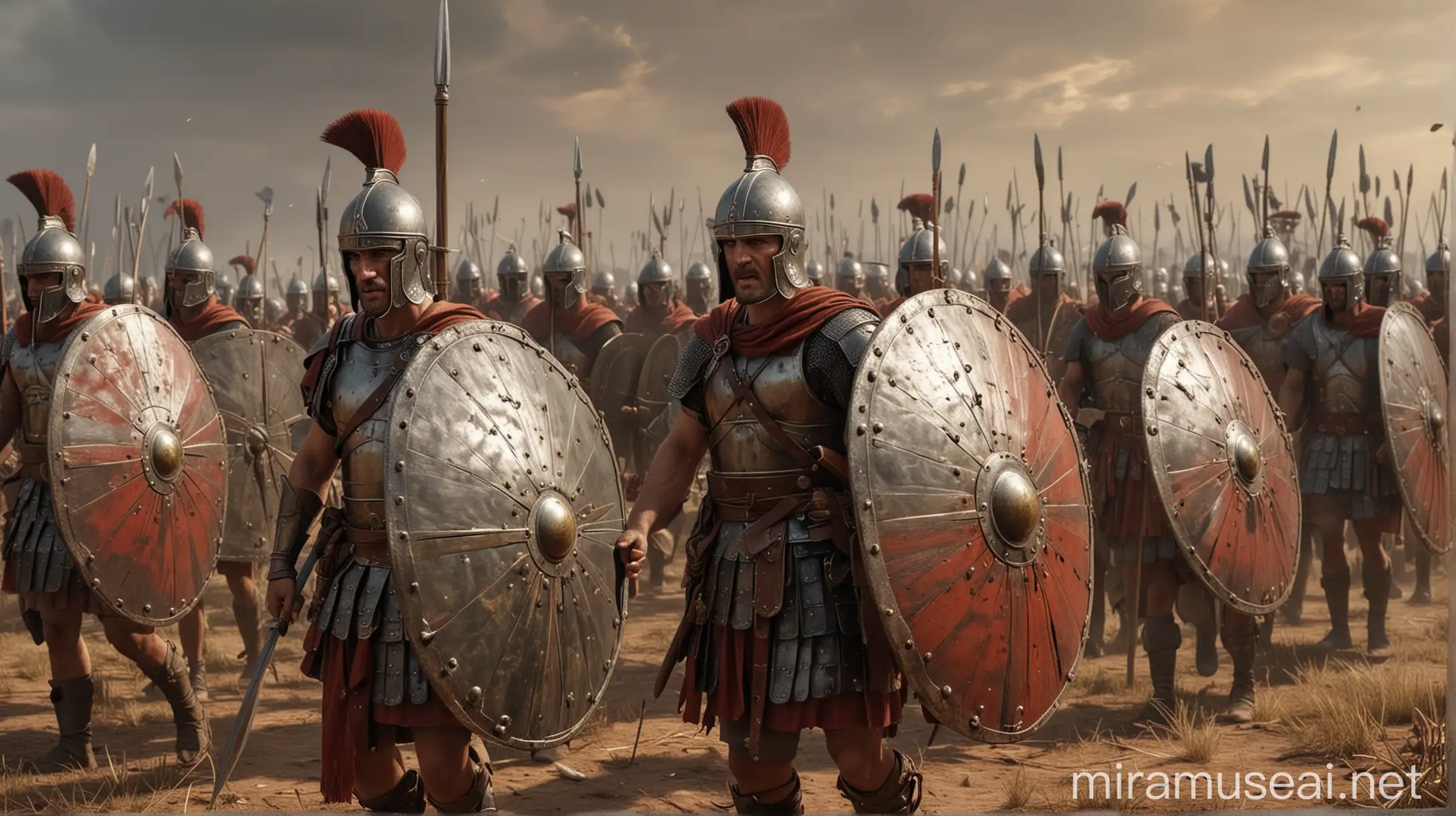 Roman Army in the First Punic War Battle