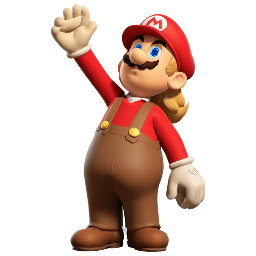 Trump-Mario-3D-PNG-Transparent-Background-for-Creative-Projects