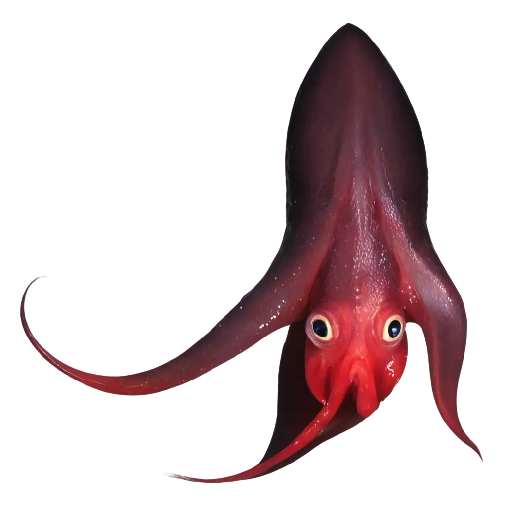 Unveiling-the-Mysterious-Depths-Vampire-Squid-PNG-Image