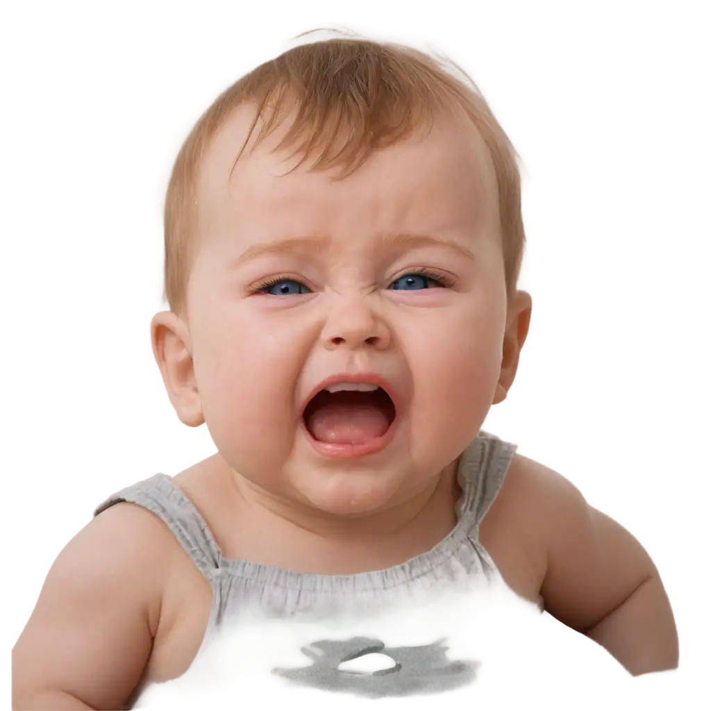 SEOOptimized-PNG-Image-of-a-Baby-Crying-Enhance-Your-Content-with-Emotional-Visuals