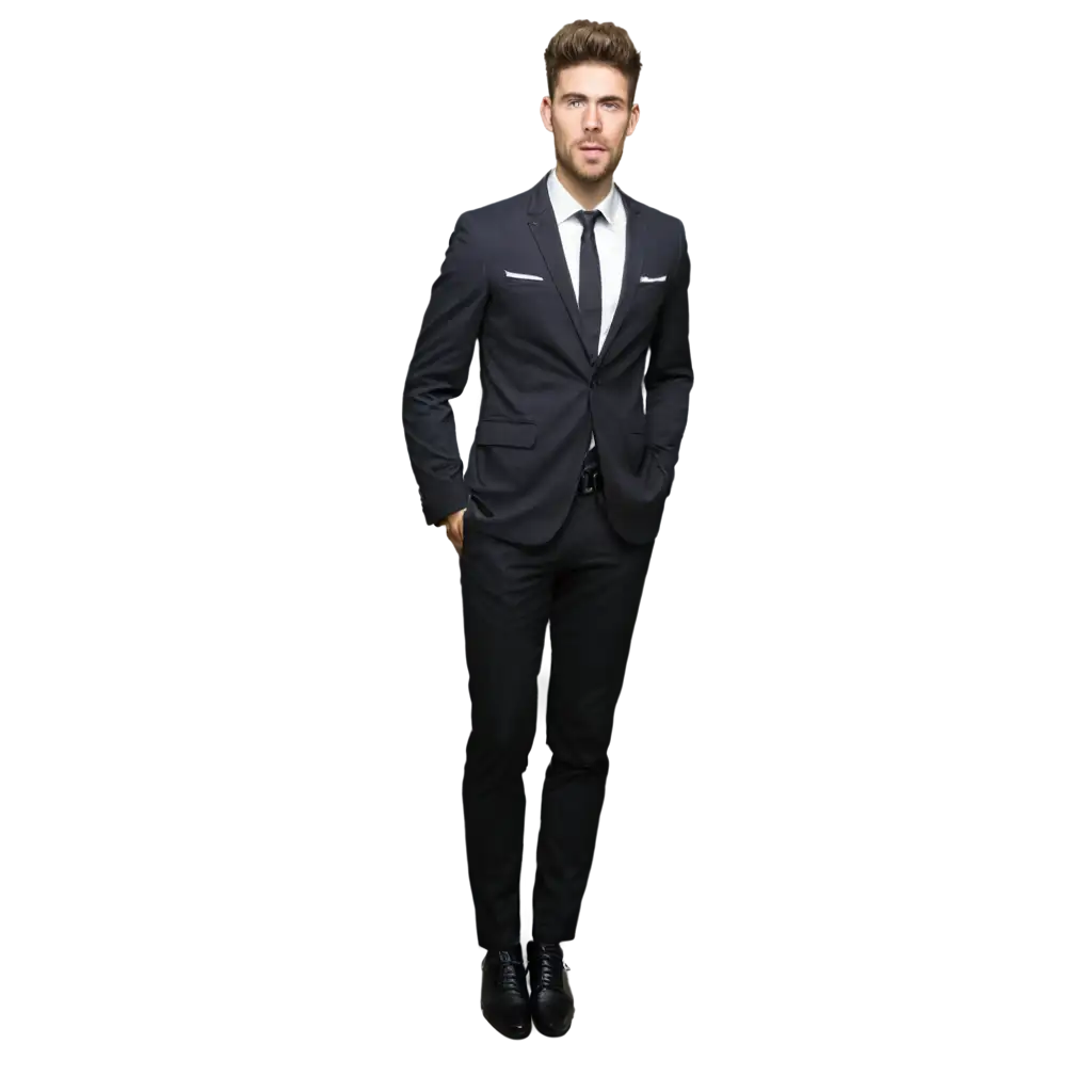 Mens-Formal-Dress-PNG-Image-HighQuality-Clarity-for-Versatile-Use