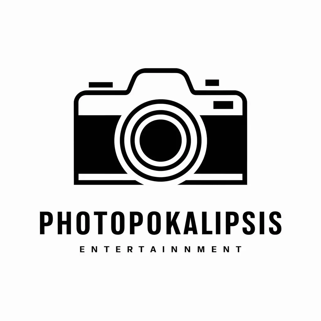 LOGO-Design-for-Photopokalipsis-Minimalistic-Camera-Symbol-for-Entertainment-Industry