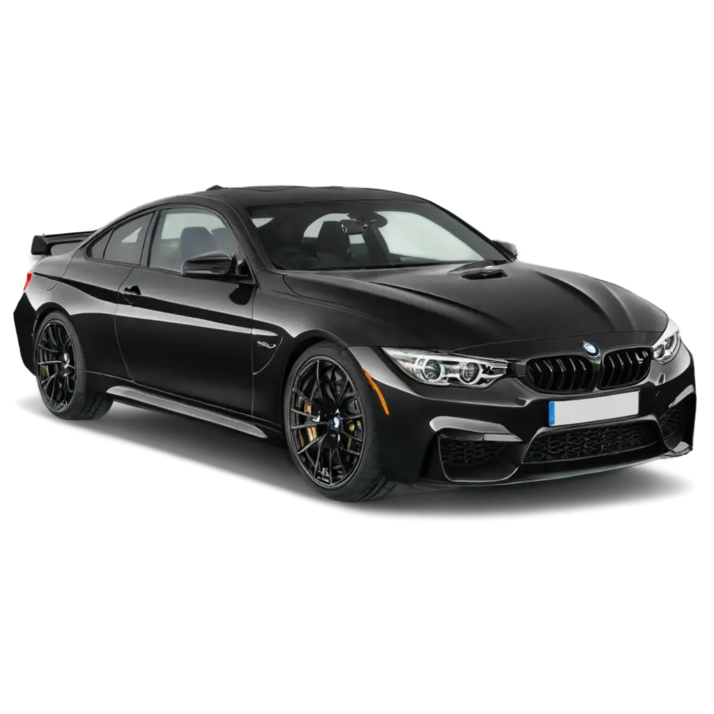 BMW-M4-Competition-Car-Black-Color-PNG-Image-for-HighQuality-Visuals