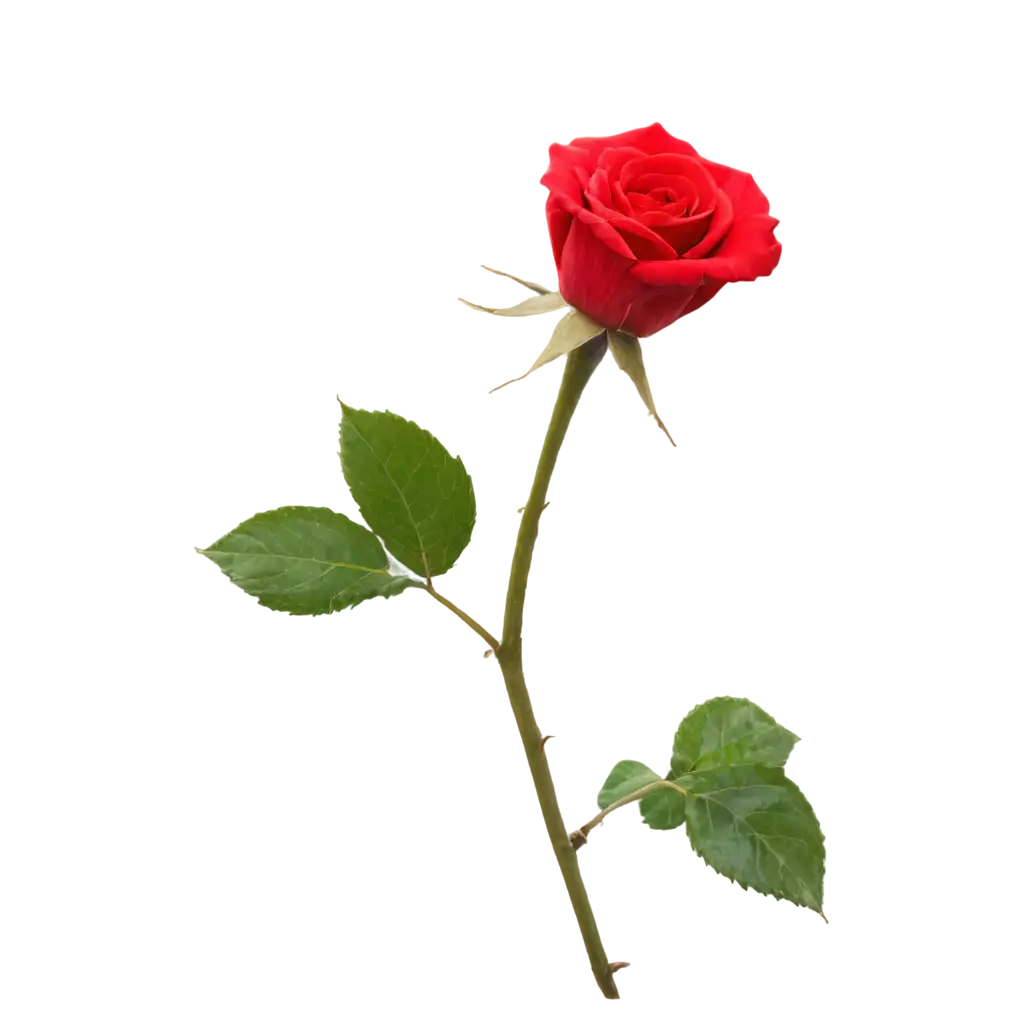 Rose-Flower-PNG-HighQuality-Transparent-Image-for-Creative-Use