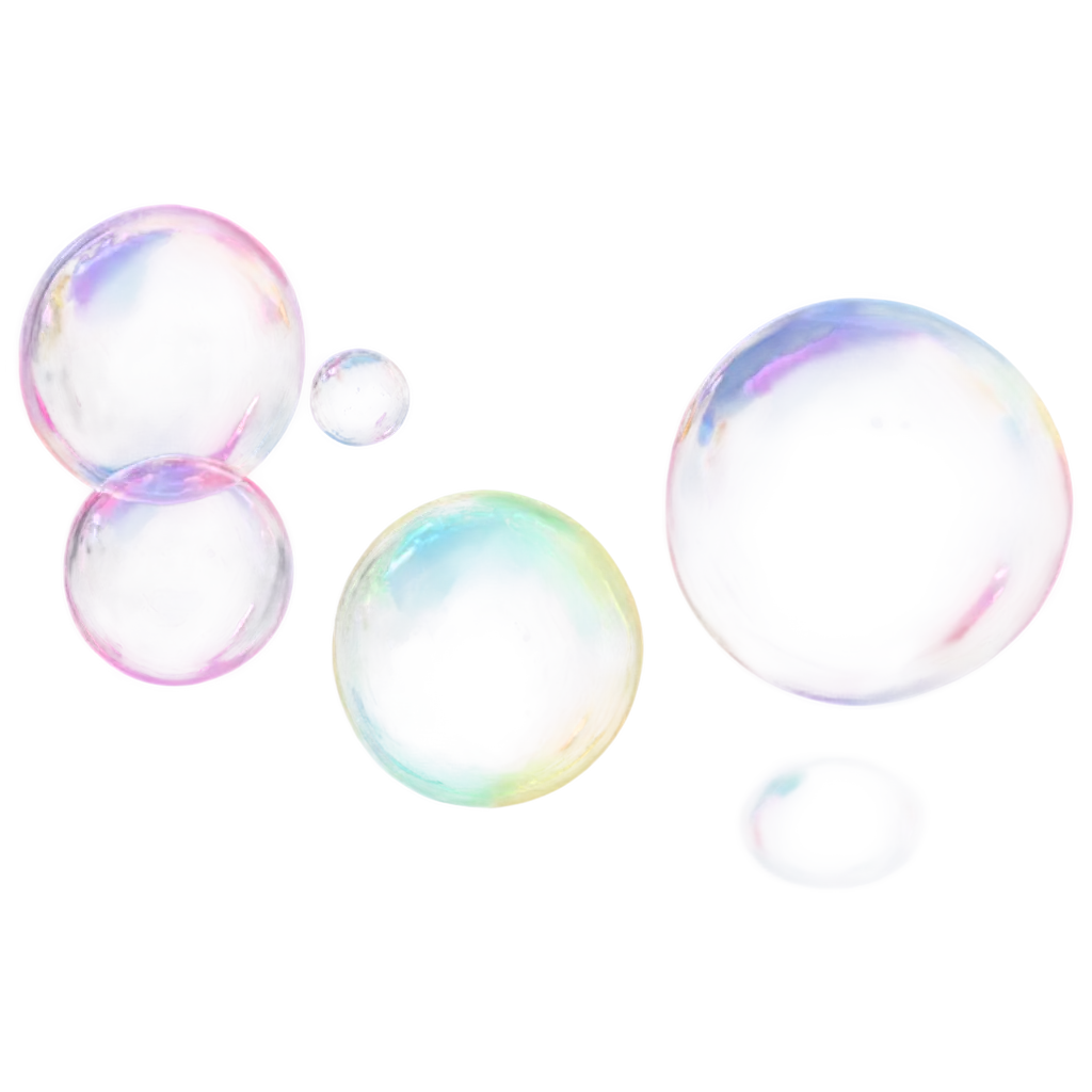 HighQuality-Soap-Bubbles-PNG-Image-for-Versatile-Use