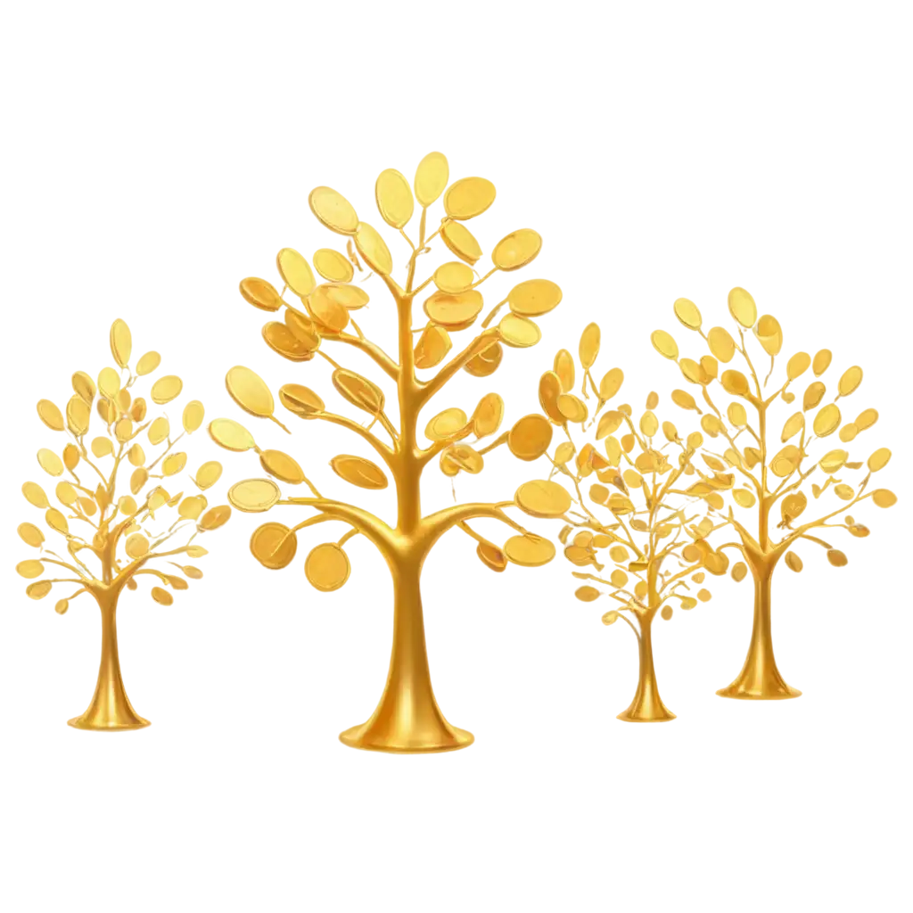 Golden-Tree-with-Indian-Rupee-Gold-Coins-PNG-Image-Fantasy-Concept-with-Financial-Symbolism