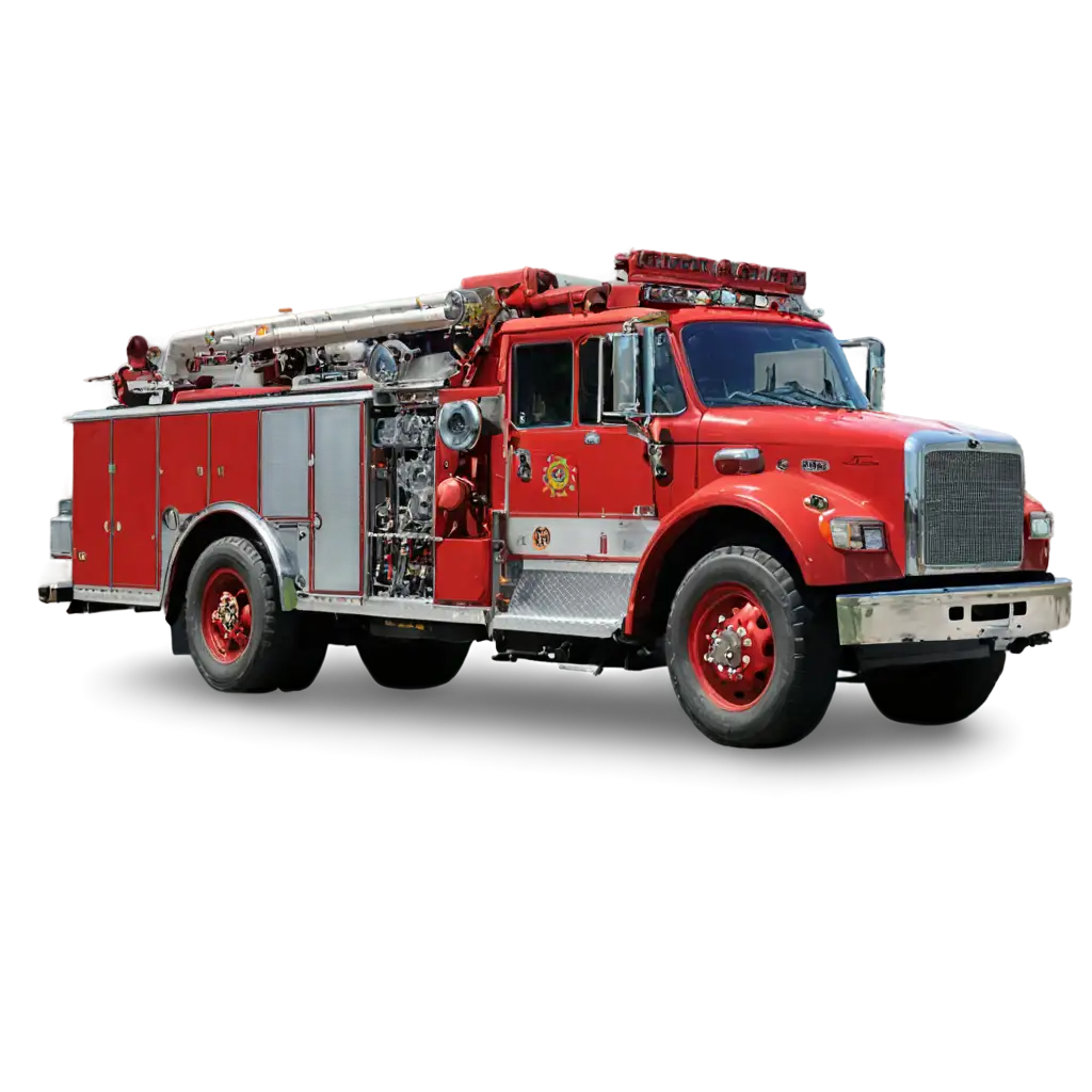 Fire-Truck-PNG-Image-HighQuality-Transparent-Fire-Truck-Graphic-for-Digital-Projects