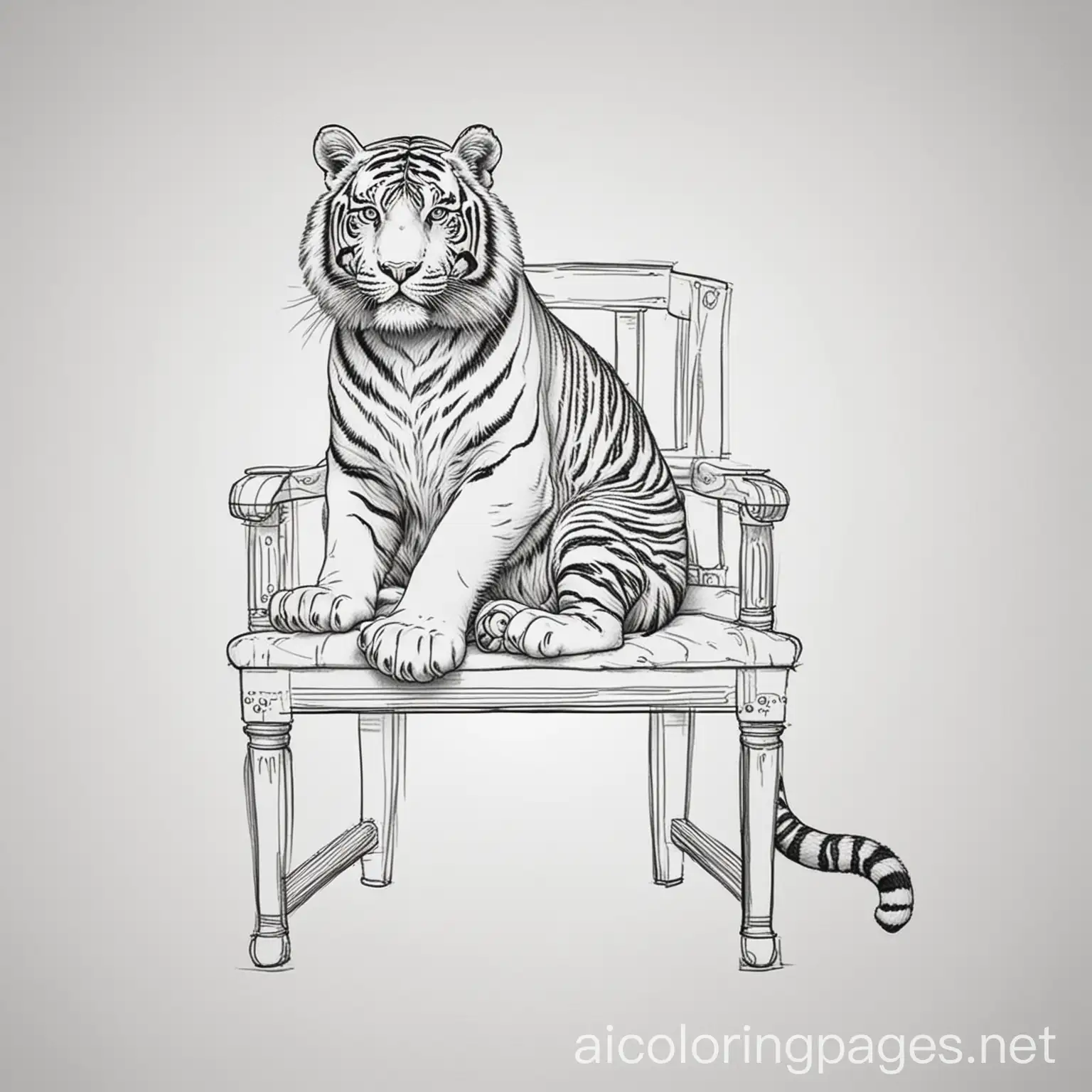 Tiger-Coloring-Page-Sitting-on-Chair