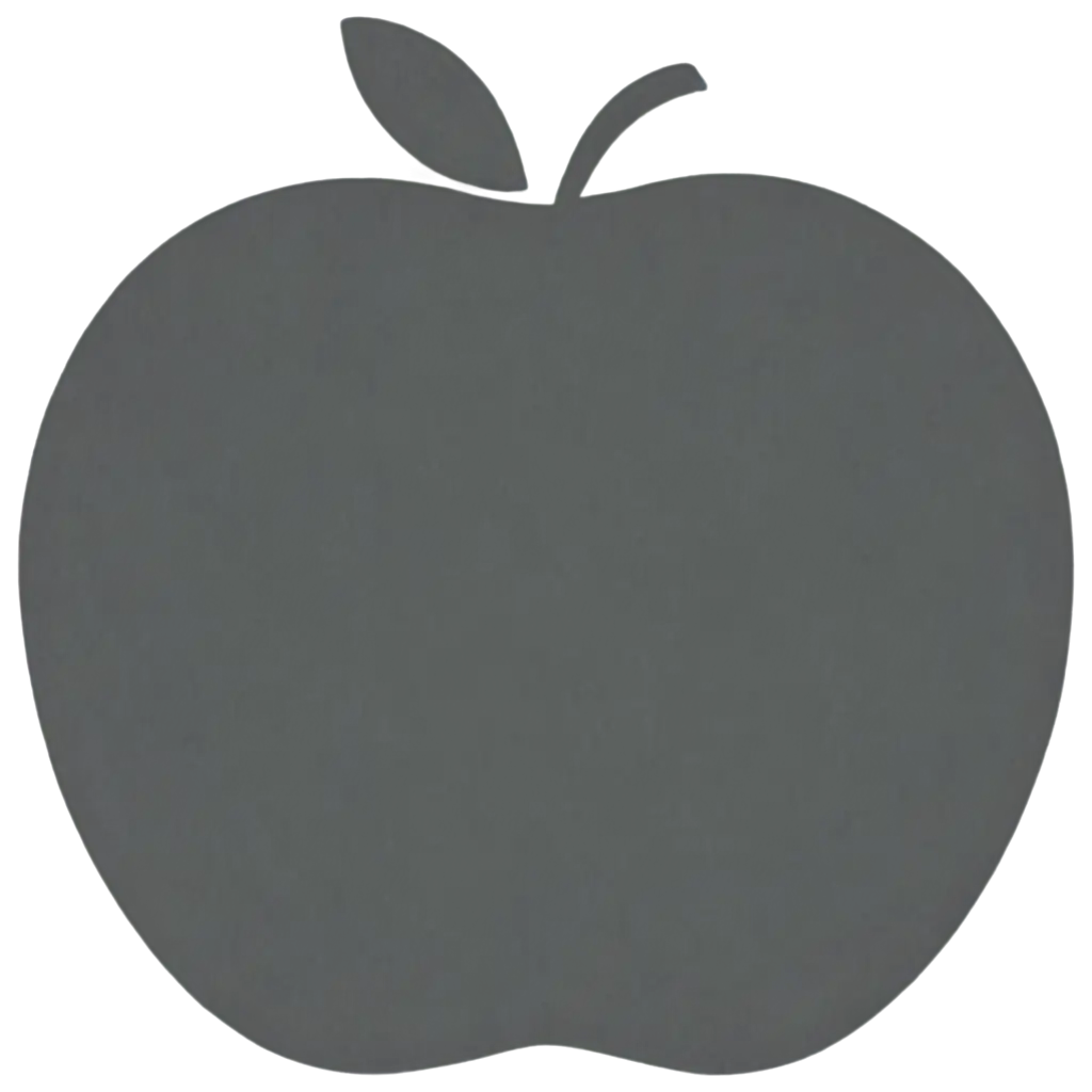 Apple-Logo-PNG-HighQuality-Image-for-Versatile-Digital-Use