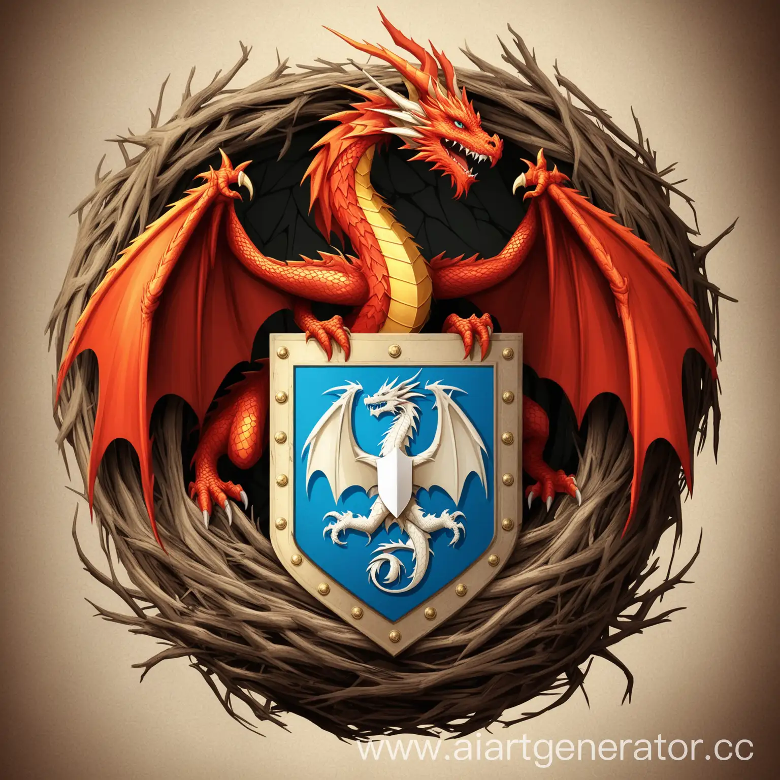 Dragon-Nest-Coat-of-Arms