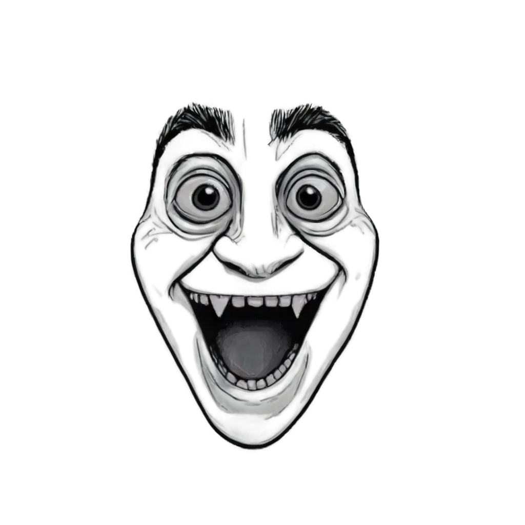 HighQuality-Troll-Face-PNG-Image-for-Versatile-Digital-Use