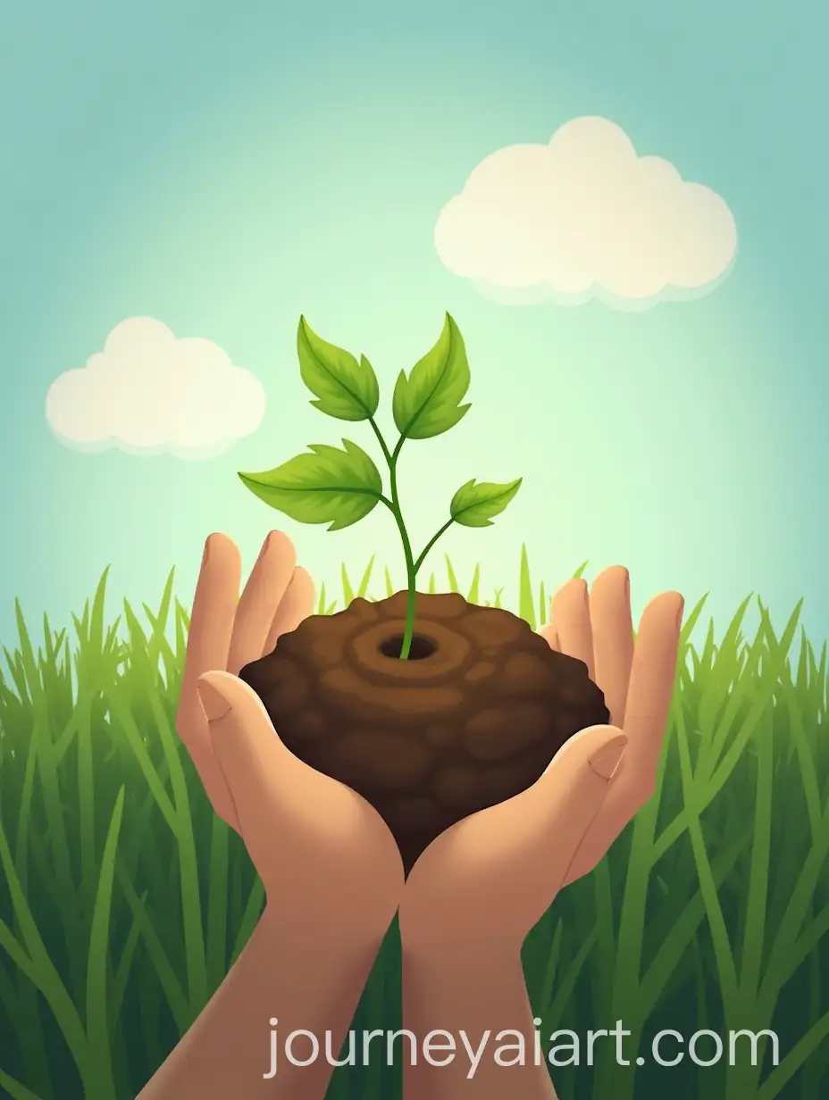 Hands-Engaged-in-Composting-with-Sky-Above-to-Highlight-Environmental-Impact