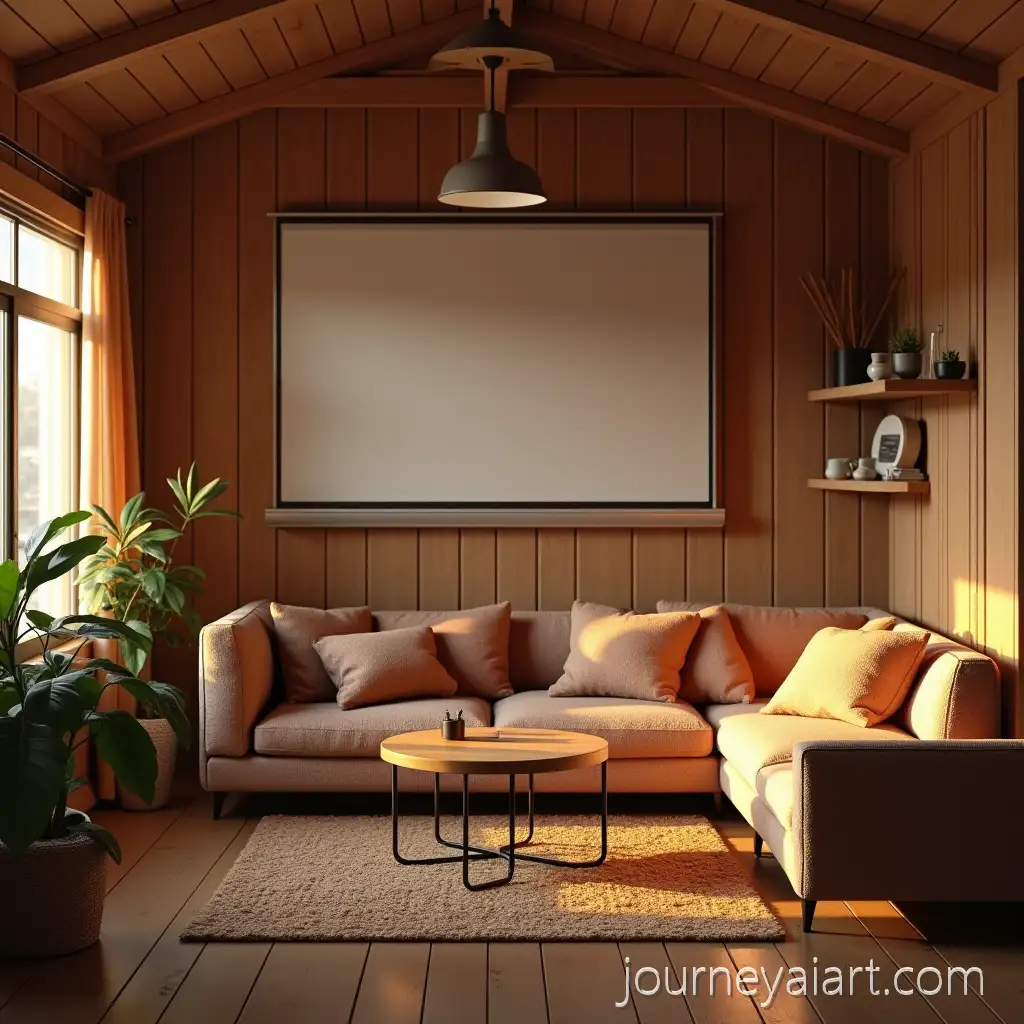 Warm-and-Cozy-Virtual-Meeting-Background-for-Office-Cabin-Setup