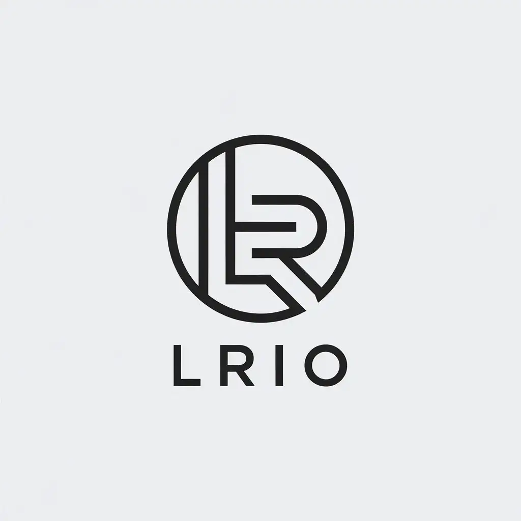 LOGO-Design-for-LRio-Minimalist-Circle-with-L-and-R-Letters-for-Internet-Industry