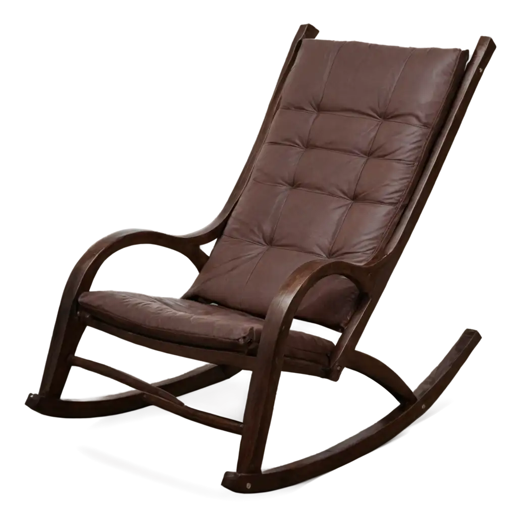 Premium-Quality-PNG-Image-of-a-Rocking-Chair-Enhance-Your-Visual-Content-with-Clarity