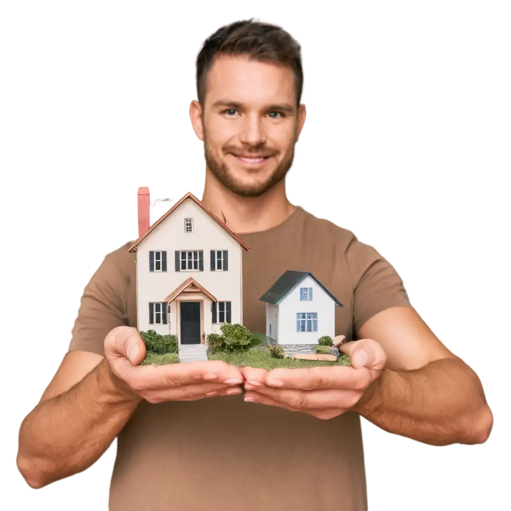 Couple-Holding-Miniature-House-in-Hand-HighQuality-PNG-Image